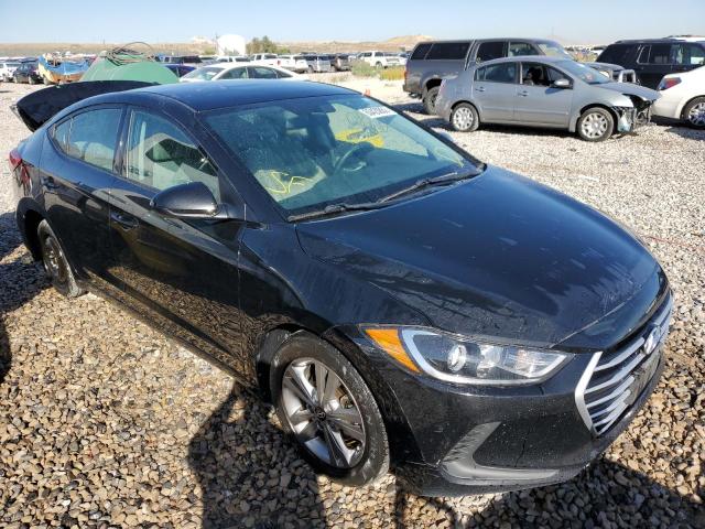 HYUNDAI ELANTRA SE 2017 5npd84lf0hh048162