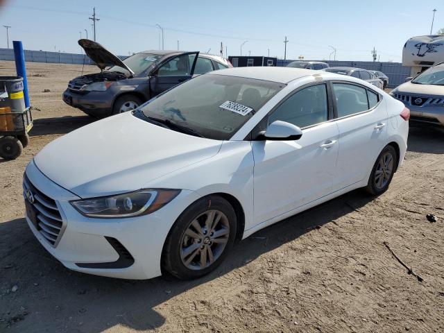 HYUNDAI ELANTRA SE 2017 5npd84lf0hh048193