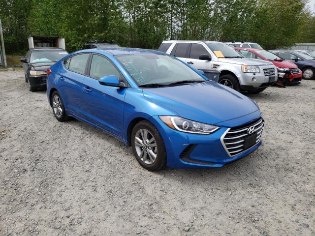 HYUNDAI ELANTRA SE 2017 5npd84lf0hh048727