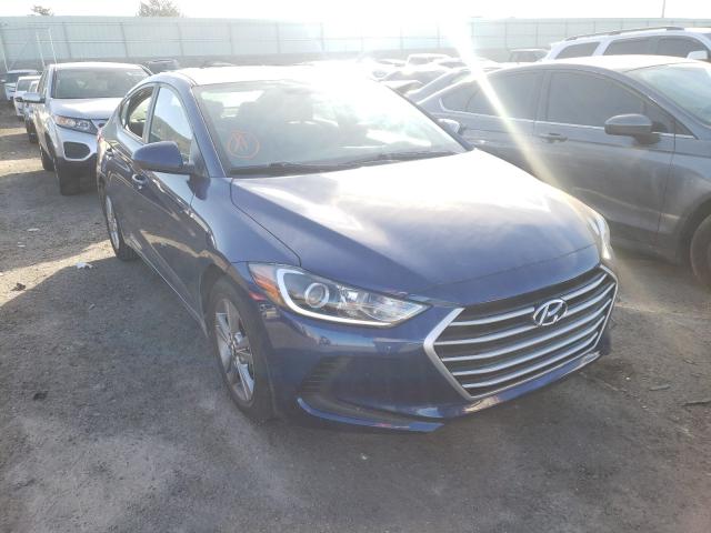 HYUNDAI ELANTRA SE 2017 5npd84lf0hh049117