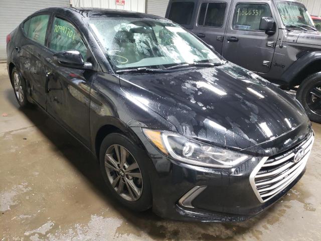 HYUNDAI ELANTRA SE 2017 5npd84lf0hh049697