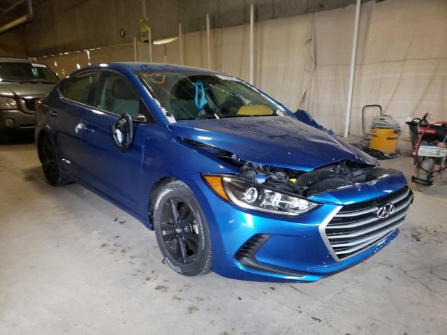 HYUNDAI ELANTRA SE 2017 5npd84lf0hh049893