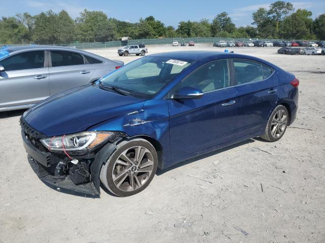 HYUNDAI ELANTRA SE 2017 5npd84lf0hh050199