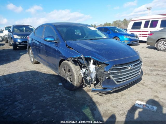 HYUNDAI ELANTRA 2017 5npd84lf0hh051207