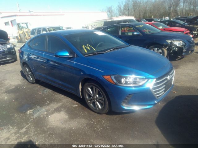 HYUNDAI ELANTRA 2017 5npd84lf0hh051689