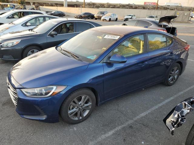 HYUNDAI ELANTRA 2017 5npd84lf0hh052020