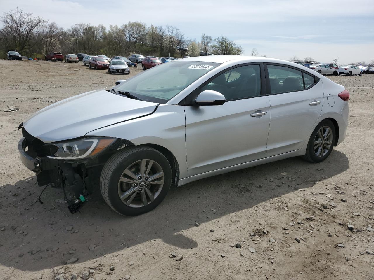 HYUNDAI ELANTRA 2017 5npd84lf0hh052650