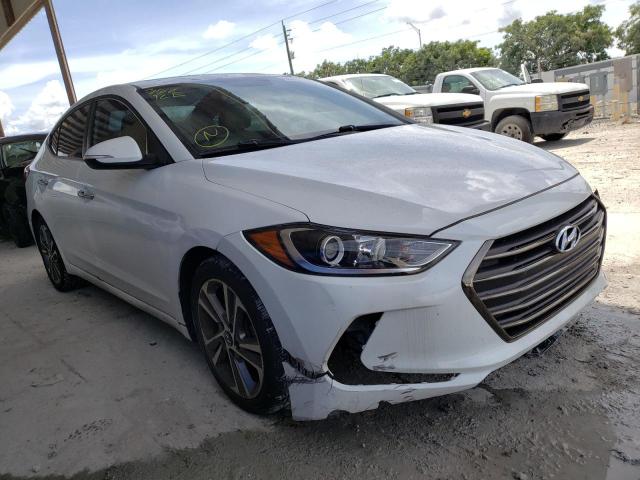 HYUNDAI ELANTRA SE 2017 5npd84lf0hh053328