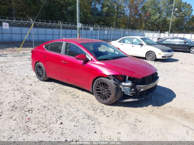 HYUNDAI ELANTRA 2017 5npd84lf0hh053605