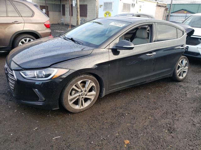 HYUNDAI ELANTRA SE 2017 5npd84lf0hh053801