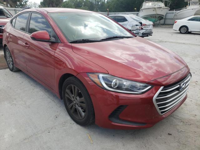 HYUNDAI ELANTRA SE 2017 5npd84lf0hh053877