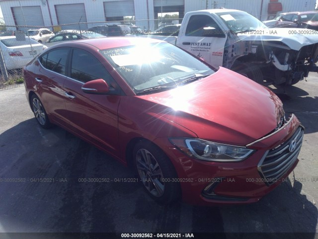 HYUNDAI ELANTRA 2017 5npd84lf0hh054317