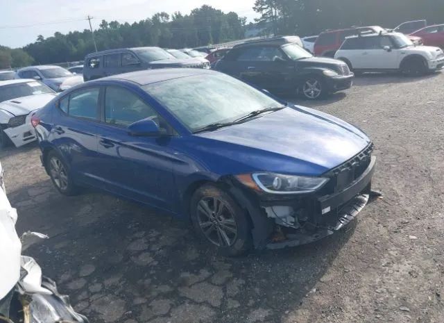 HYUNDAI ELANTRA 2017 5npd84lf0hh056567