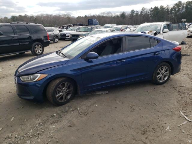 HYUNDAI ELANTRA SE 2017 5npd84lf0hh058786