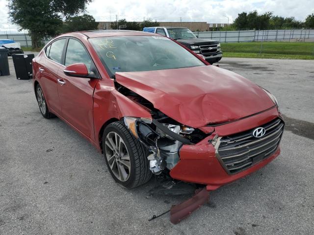 HYUNDAI ELANTRA 2017 5npd84lf0hh061722