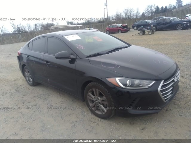 HYUNDAI ELANTRA 2017 5npd84lf0hh061915