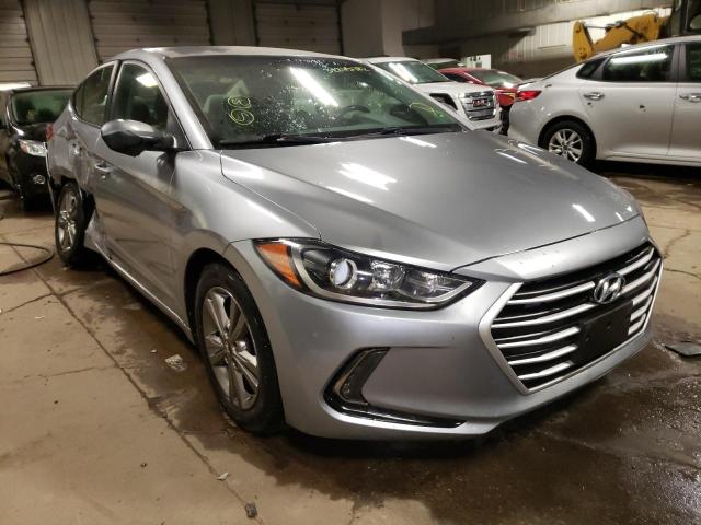 HYUNDAI ELANTRA SE 2017 5npd84lf0hh062952