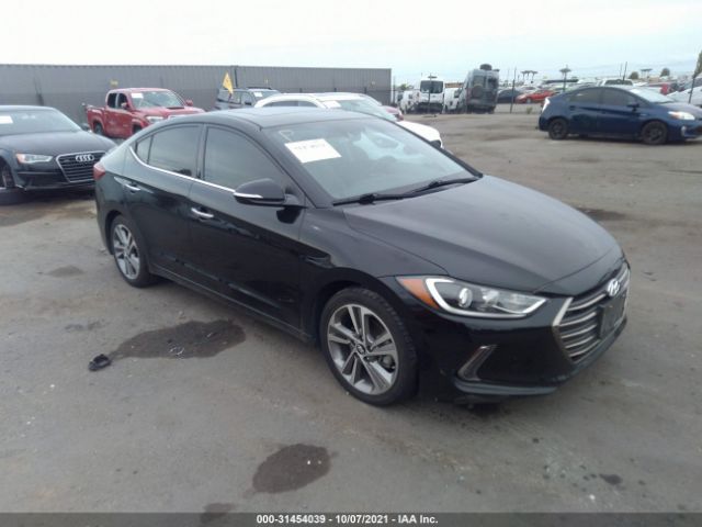 HYUNDAI ELANTRA 2017 5npd84lf0hh063065