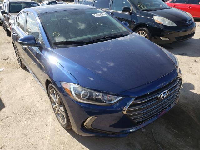 HYUNDAI ELANTRA SE 2017 5npd84lf0hh065639