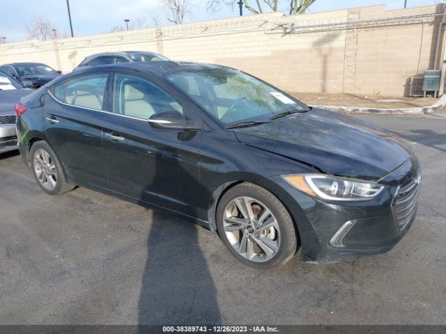 HYUNDAI ELANTRA 2017 5npd84lf0hh067763