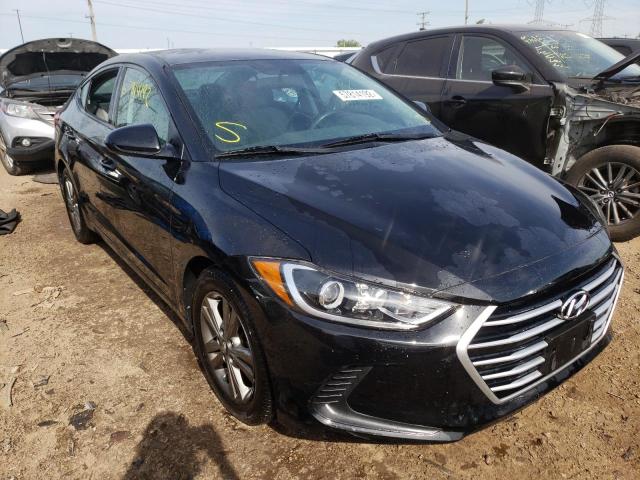 HYUNDAI ELANTRA SE 2017 5npd84lf0hh068539