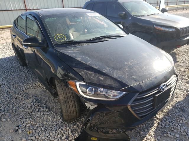 HYUNDAI ELANTRA SE 2017 5npd84lf0hh068895