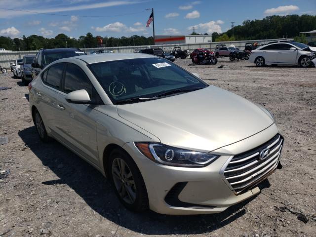 HYUNDAI ELANTRA SE 2017 5npd84lf0hh069030