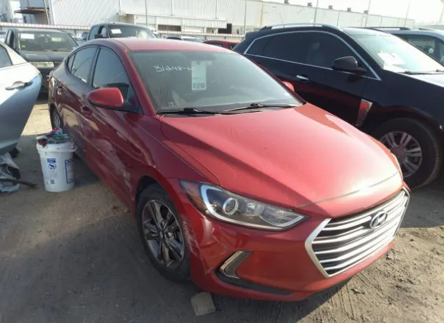 HYUNDAI ELANTRA 2017 5npd84lf0hh070047