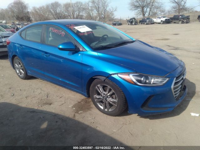 HYUNDAI ELANTRA 2017 5npd84lf0hh070341