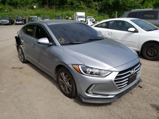 HYUNDAI ELANTRA SE 2017 5npd84lf0hh070694