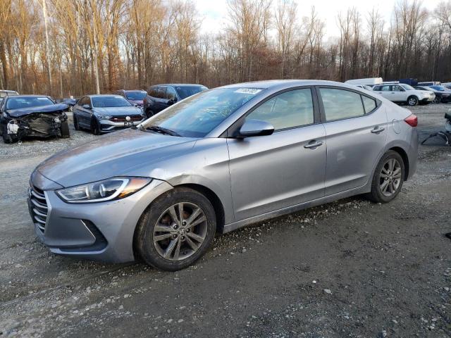 HYUNDAI ELANTRA SE 2017 5npd84lf0hh070713