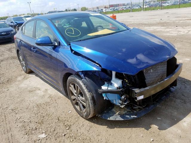 HYUNDAI ELANTRA SE 2017 5npd84lf0hh070792