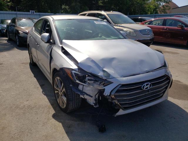 HYUNDAI ELANTRA SE 2017 5npd84lf0hh071649