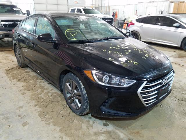 HYUNDAI ELANTRA SE 2017 5npd84lf0hh072591