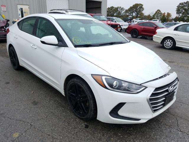 HYUNDAI ELANTRA SE 2017 5npd84lf0hh073188