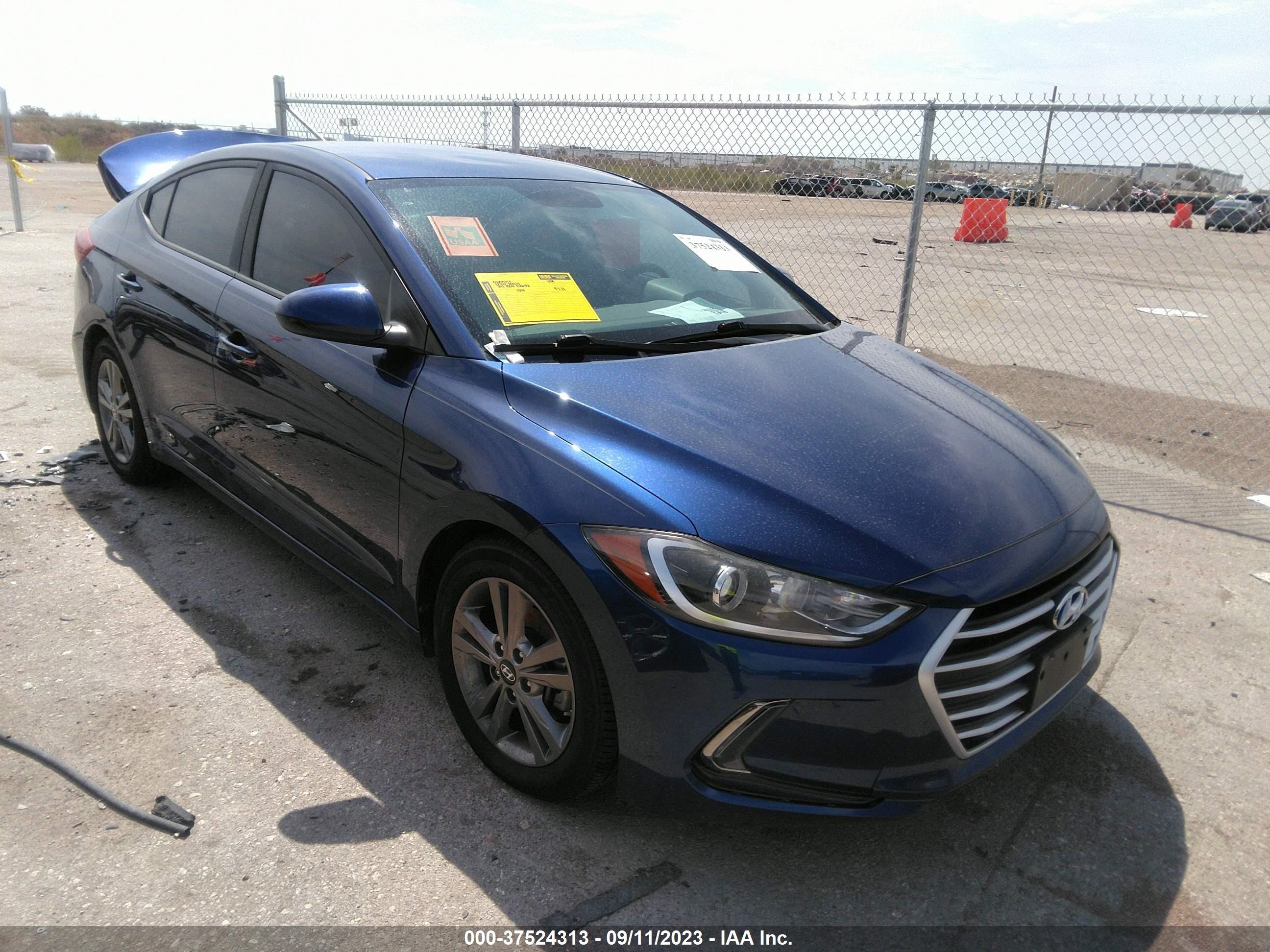 HYUNDAI ELANTRA 2017 5npd84lf0hh079511