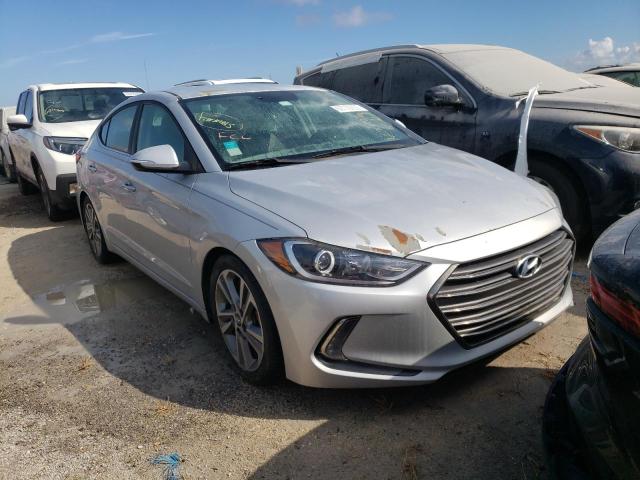 HYUNDAI ELANTRA SE 2017 5npd84lf0hh081274