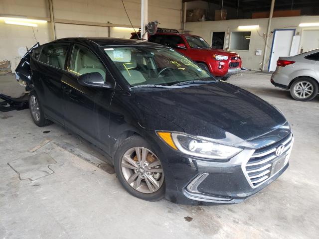 HYUNDAI ELANTRA SE 2017 5npd84lf0hh081887