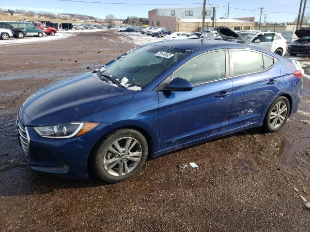 HYUNDAI ELANTRA SE 2017 5npd84lf0hh081971