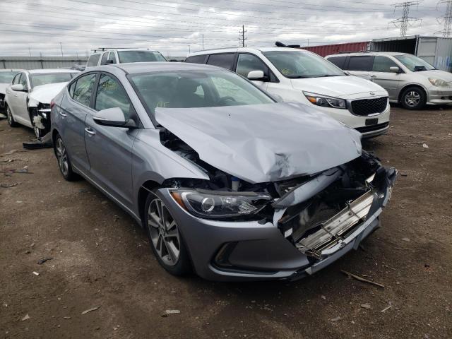 HYUNDAI ELANTRA SE 2017 5npd84lf0hh083882