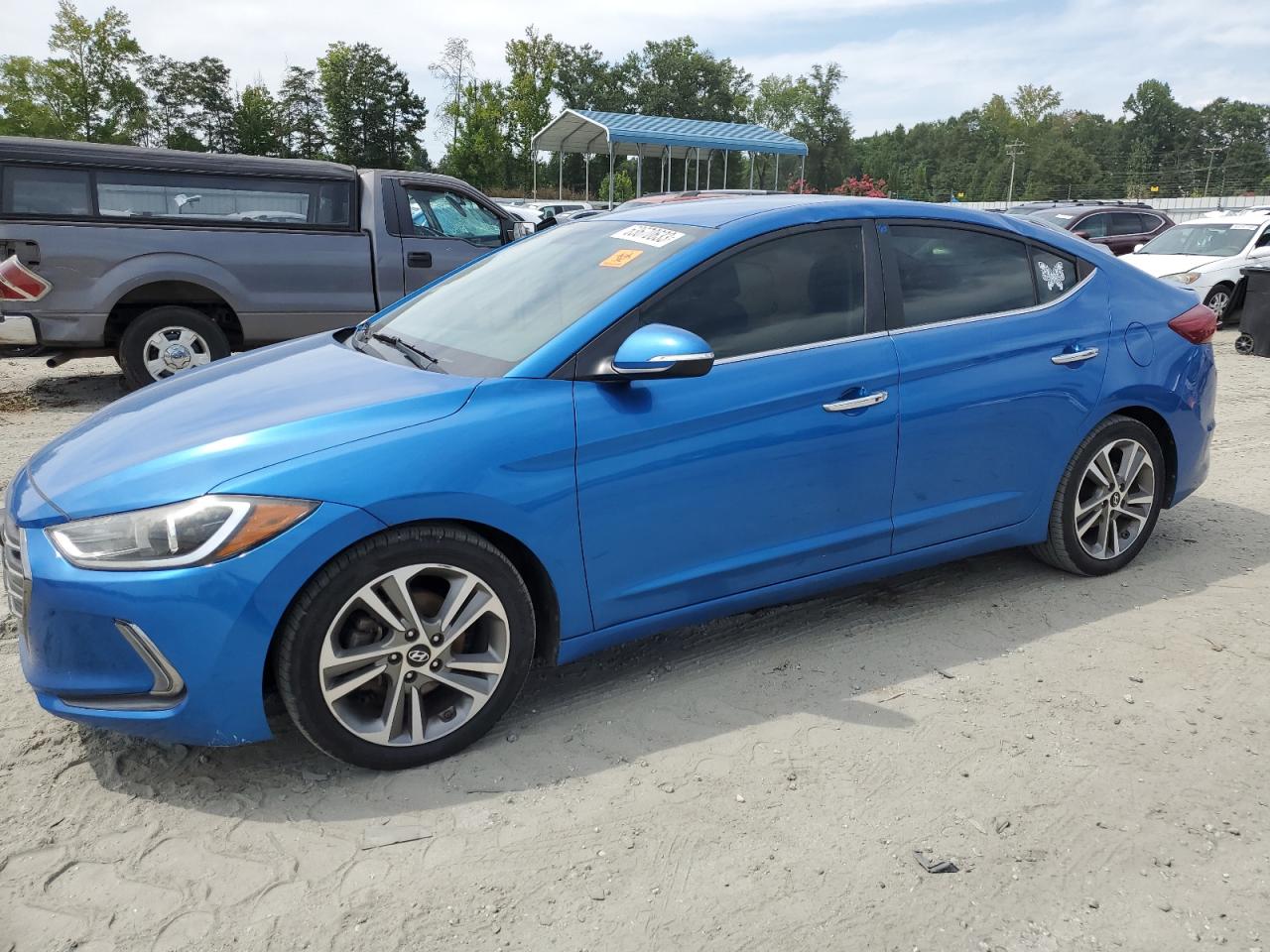 HYUNDAI ELANTRA 2017 5npd84lf0hh086104