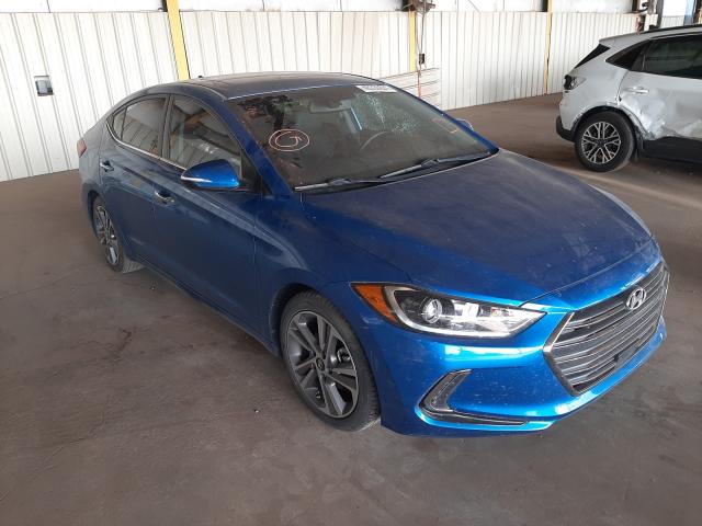 HYUNDAI ELANTRA SE 2017 5npd84lf0hh086135