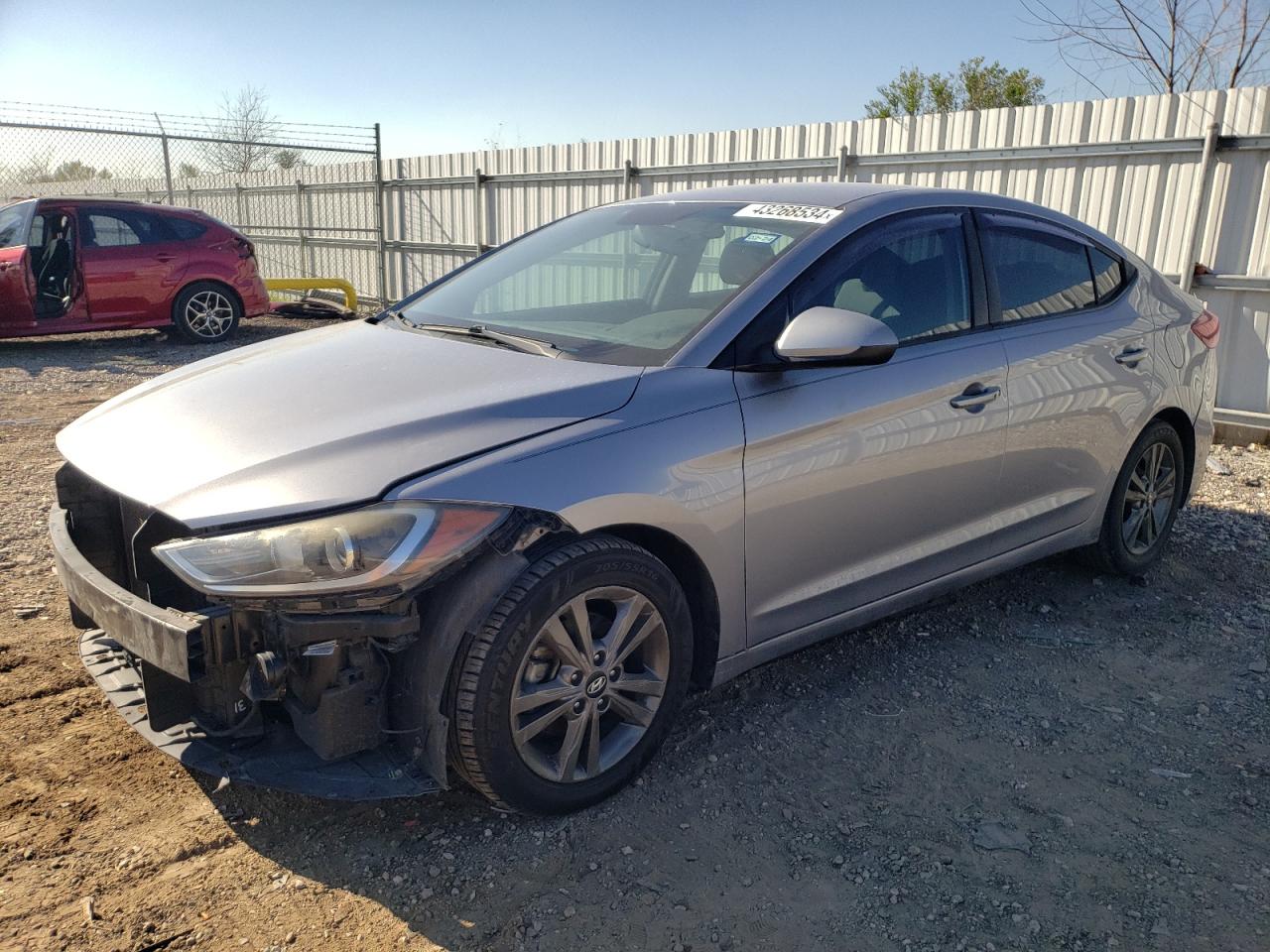 HYUNDAI ELANTRA SE 2017 5npd84lf0hh086510