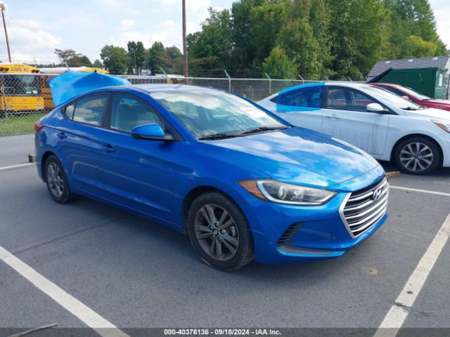 HYUNDAI ELANTRA 2017 5npd84lf0hh087110