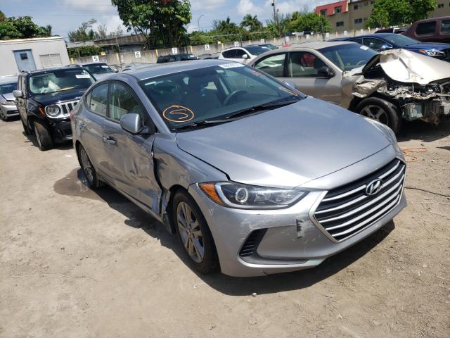 HYUNDAI ELANTRA SE 2017 5npd84lf0hh087303