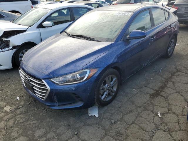 HYUNDAI ELANTRA 2017 5npd84lf0hh088628