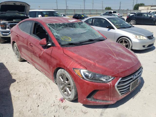 HYUNDAI ELANTRA SE 2017 5npd84lf0hh089259