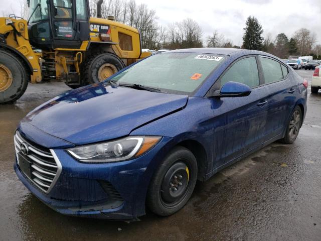 HYUNDAI ELANTRA SE 2017 5npd84lf0hh091657