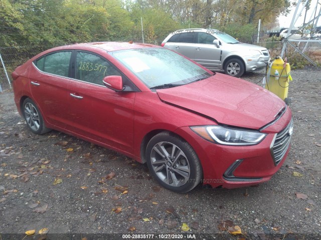 HYUNDAI ELANTRA 2017 5npd84lf0hh094896