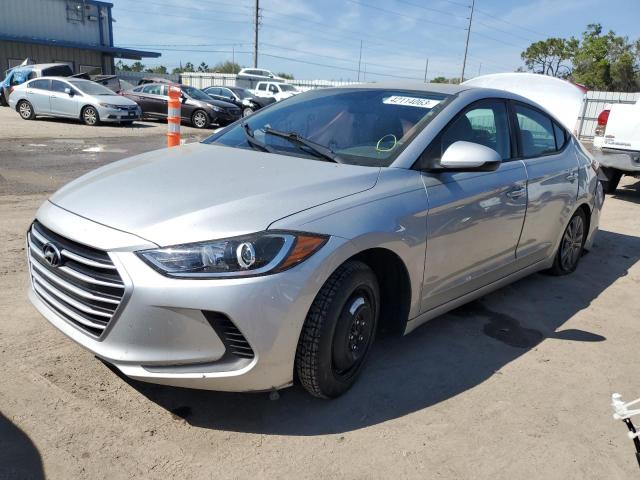 HYUNDAI ELANTRA SE 2017 5npd84lf0hh094946